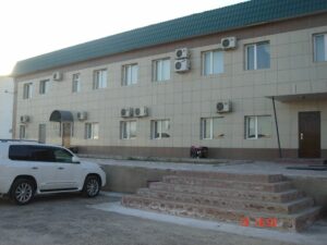 Административное здание ТОО «Акорда капитал» в Кызылорде